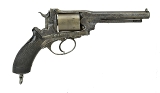 "Deane Harding Deane Cartridge Conversion Revolver in .442 Rimfire (AH3515)" - Image 1 of 4