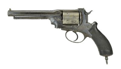 "Deane Harding Deane Cartridge Conversion Revolver in .442 Rimfire (AH3515)" - Image 4 of 4