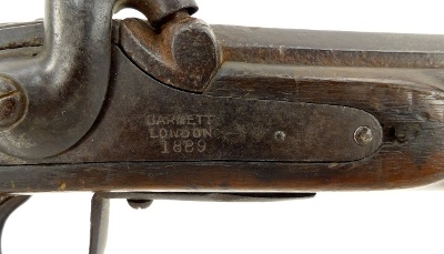 "Northwest Indian Trade Gun by Barnett (AL3562) DTX" - Image 17 of 18