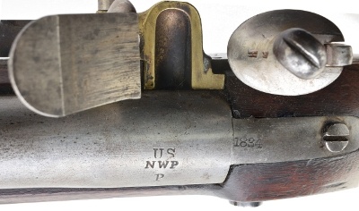 "U.S. Model 1816 Flintlock Musket “National Armory Bright" .69 caliber (AL4219) DTX" - Image 7 of 9