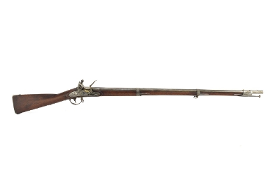"U.S. Model 1816 Flintlock Musket “National Armory Bright" .69 caliber (AL4219) DTX" - Image 1 of 9