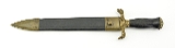 "Ames Double Dog Head Bowie Knife (K1823)" - Image 7 of 8