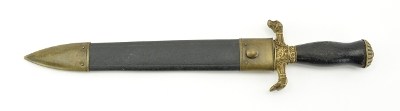 "Ames Double Dog Head Bowie Knife (K1823)" - Image 7 of 8