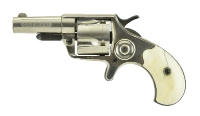 "Colt New Line 1st Model .41 (C12897)" - Image 1 of 3