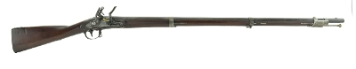 "N. Starr & Son U.S. Model 1816 Flintlock Musket (AL4700)(DTX)" - Image 1 of 11