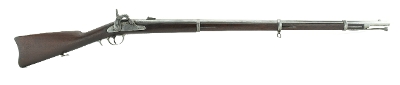 "Scarce Early Whitney Connecticut Contract 1861 Musket (AL4710)" - Image 3 of 9