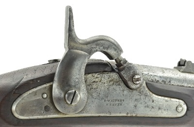 "Scarce Early Whitney Connecticut Contract 1861 Musket (AL4710)" - Image 9 of 9