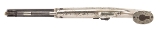 "Large All Metal Saw Handle Percussion Pistol with American Motifs (AH4309)" - Image 2 of 6