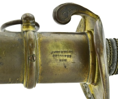 "U.S. Model 1850 Foot Officers Sabre (SW1235)" - Image 6 of 8