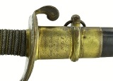 "U.S. Model 1850 Foot Officers Sabre (SW1235)" - Image 7 of 8