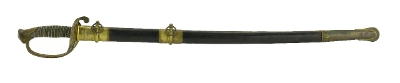 "U.S. Model 1850 Foot Officers Sabre (SW1235)" - Image 1 of 8