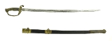 "U.S. Model 1850 Foot Officers Sabre (SW1235)" - Image 2 of 8