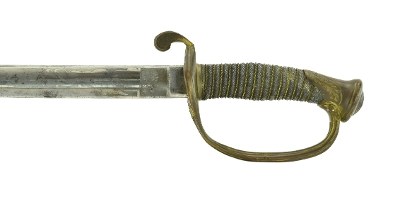 "U.S. Model 1850 Foot Officers Sabre (SW1235)" - Image 3 of 8