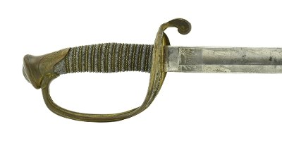 "U.S. Model 1850 Foot Officers Sabre (SW1235)" - Image 4 of 8