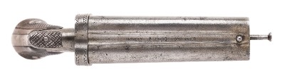"Sharps Pepperbox Copy by Unzueta Hijos of Santander Spain (AH4257) DTX" - Image 6 of 6