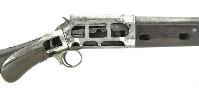 "Rare Burgess Factory Cutaway Slide Action Shotgun (S10459)" - Image 1 of 11