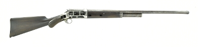 "Rare Burgess Factory Cutaway Slide Action Shotgun (S10459)" - Image 2 of 11