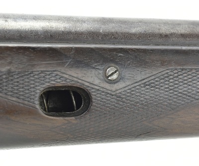 "Rare Burgess Factory Cutaway Slide Action Shotgun (S10459)" - Image 9 of 11