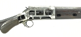 "Rare Burgess Factory Cutaway Slide Action Shotgun (S10459)" - Image 1 of 11