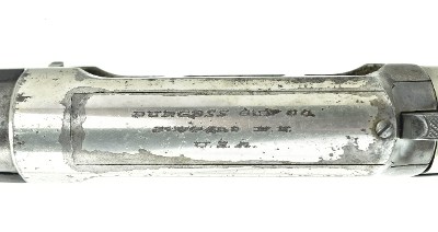 "Rare Burgess Factory Cutaway Slide Action Shotgun (S10459)" - Image 6 of 11