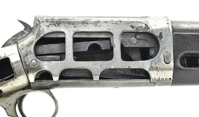 "Rare Burgess Factory Cutaway Slide Action Shotgun (S10459)" - Image 11 of 11