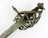 "Italian 18th Century Schiavona (SW985) DTX" - Image 5 of 6