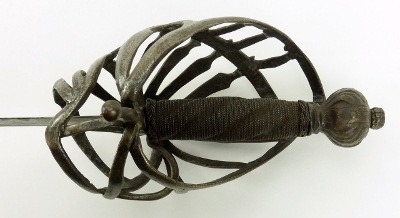 "Italian 18th Century Schiavona (SW985) DTX" - Image 4 of 6