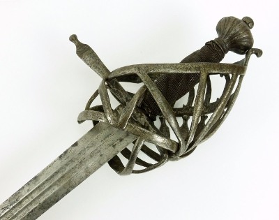"Italian 18th Century Schiavona (SW985) DTX" - Image 5 of 6