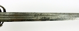 "Italian 18th Century Schiavona (SW985) DTX" - Image 3 of 6
