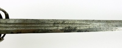 "Italian 18th Century Schiavona (SW985) DTX" - Image 3 of 6