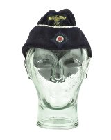 "Kriegsmarine cloth “Overseas Cap" French made. (MH443)" - Image 2 of 4