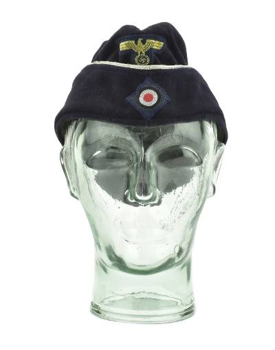 "Kriegsmarine cloth “Overseas Cap" French made. (MH443)" - Image 2 of 4
