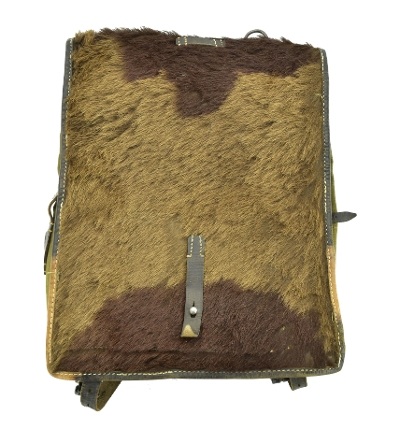 "German WWII Model 1939 Pony Fur backpack (MM1267)" - Image 3 of 6