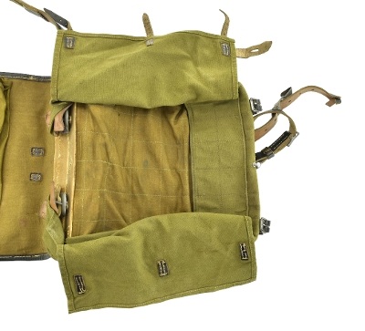"German WWII Model 1939 Pony Fur backpack (MM1267)" - Image 4 of 6