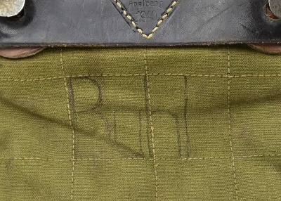 "German WWII Model 1939 Pony Fur backpack (MM1267)" - Image 1 of 6