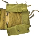 "German WWII Model 1939 Pony Fur backpack (MM1267)" - Image 4 of 6