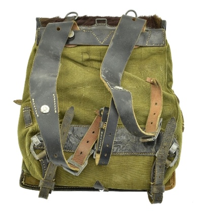 "German WWII Model 1939 Pony Fur backpack (MM1267)" - Image 2 of 6