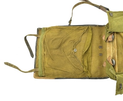 "German WWII Model 1939 Pony Fur backpack (MM1267)" - Image 5 of 6