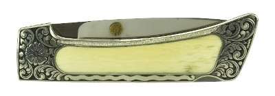 "Factory Engraved Jimmy Lile EZ Opener (K2026)" - Image 2 of 3