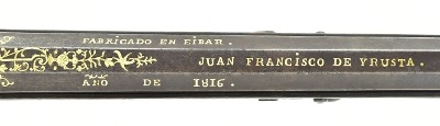 "Spanish/ Italian Percussion Fowler .65 caliber (AL4776)" - Image 13 of 19