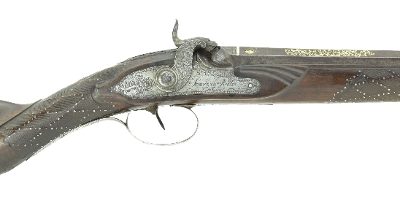"Spanish/ Italian Percussion Fowler .65 caliber (AL4776)" - Image 1 of 19