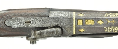 "Spanish/ Italian Percussion Fowler .65 caliber (AL4776)" - Image 17 of 19
