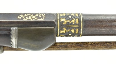 "Spanish/ Italian Percussion Fowler .65 caliber (AL4776)" - Image 11 of 19