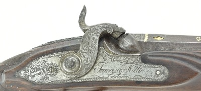 "Spanish/ Italian Percussion Fowler .65 caliber (AL4776)" - Image 5 of 19