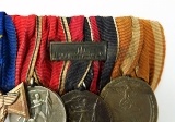 "German WWII Six Medal Bar which includes The" Luftschutz-Ehrenzeichen 1c Stuf" (MM958)" - Image 2 of 6