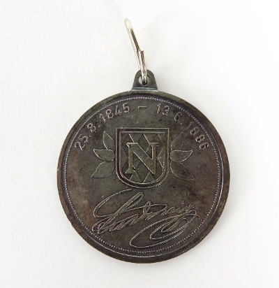 "Ludwig II of Bavaria Memorial Medal (MM977)" - Image 2 of 5
