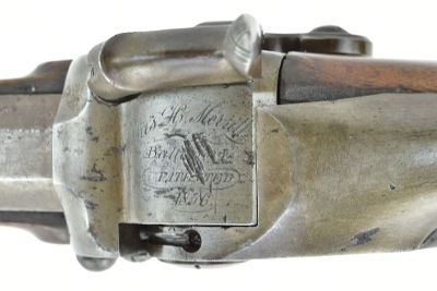 "Rare Merrill, Latrobe, Thomas Sporting Rifle .40 caliber (AL4795) DTX" - Image 8 of 20