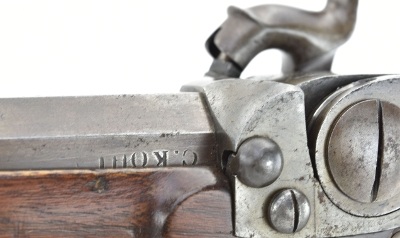 "Rare Merrill, Latrobe, Thomas Sporting Rifle .40 caliber (AL4795) DTX" - Image 9 of 20
