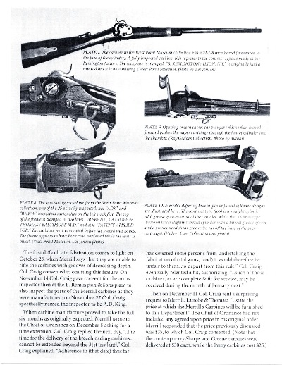 "Rare Merrill, Latrobe, Thomas Sporting Rifle .40 caliber (AL4795) DTX" - Image 15 of 20