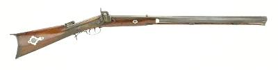 "Rare Merrill, Latrobe, Thomas Sporting Rifle .40 caliber (AL4795) DTX" - Image 2 of 20
